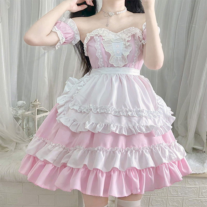 Frilly Maid Dresses